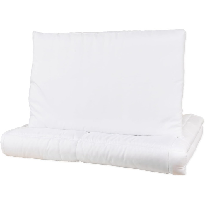 Комплект постільної білизни для немовлят FlyIdeas: 100% бавовна, сертифікована якість, ковдра та подушка, 100x135 см, Made in EU