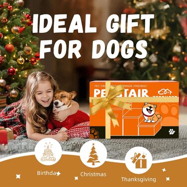 Сходинки для собак та котів, 38.1 см, 2-ступеневі, широкі, складані, зелені