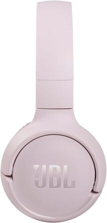 Навушники JBL Tune 510 BT – Bluetooth, бездротові, складні, рожеві