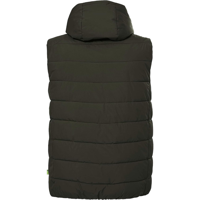 Жилет Killtec Kow 10 Mn Qltd Vst Steppweste/Weste в стилі пуховика з відстібаною капюшоном (XL, темно-оливковий)