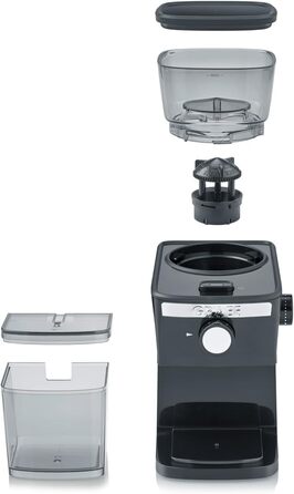 Кавомолка GRAEF CM252 електрична, для дому, нерж. сталь