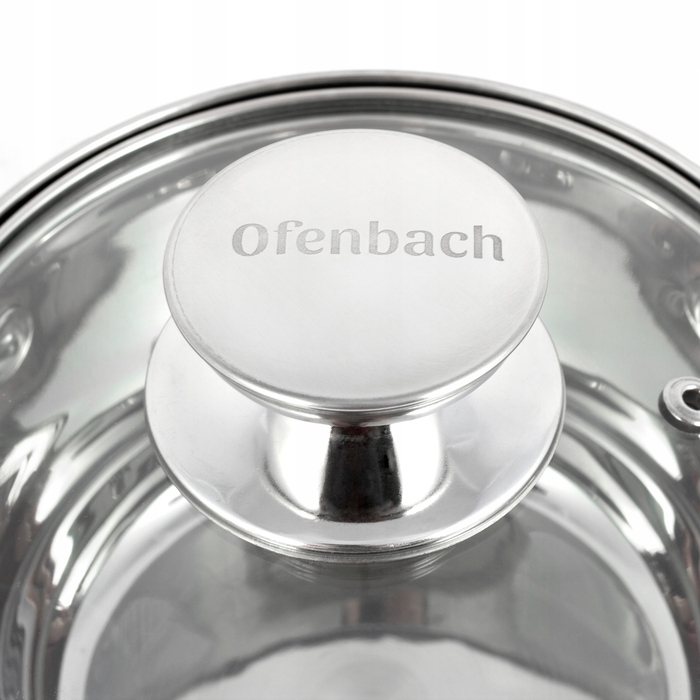 Набір каструль для індукційних плит OFENBACH