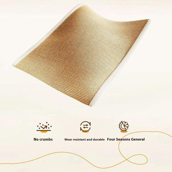 Крісла-лежанки для котів з сизалевим покриттям, гамак, лежанка, крісло-гамак для котів (Хакі)