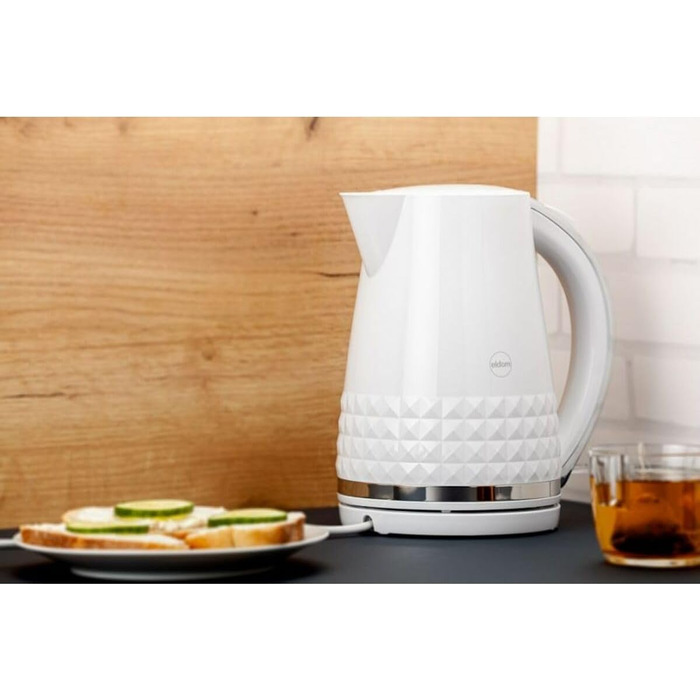Eldom VENO Retro Kettle - 1.5L Electric Kettle with Rapid Boil & Vintage Design