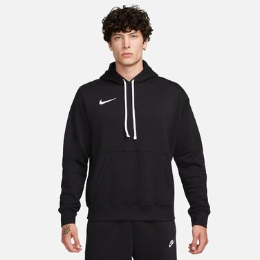 Чоловіче худі Nike Sportswear Club Fleece з капюшоном, чорне (BV2654), розмір XL