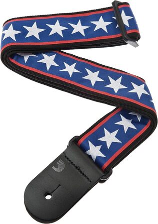 струни для гітари D'Addario Auto Lock Vintage Planet Waves, зелено-блакитні (зелено-фіолетові), 6.35 мм