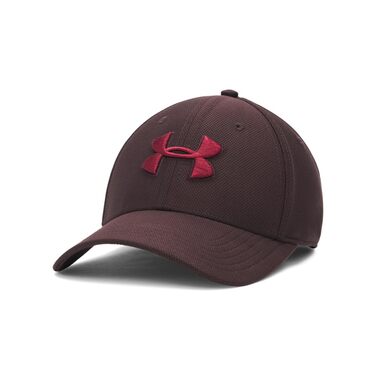 Кепка Under Armour Blitzing ADJ для хлопчиків (Brown Obsidian/Cardinal) L-XL