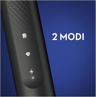 Електрична звукова зубна щітка Oral-B Pulsonic Slim Luxe 4500 Black + 2 насадки, 3 режими чищення, кейс для подорожей