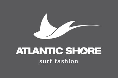 Пончо для серфінгу ATLANTIC SHORE з капюшоном, 100% бавовна, універсальне, для дорослих