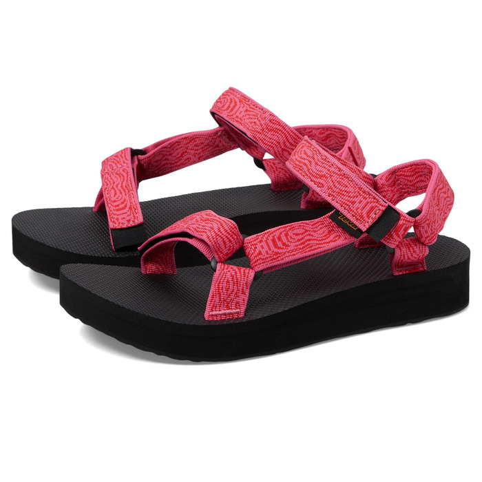 Сандалі Teva Midform Universal Pride жіночі, Ripple Hot Pink, 39 EU