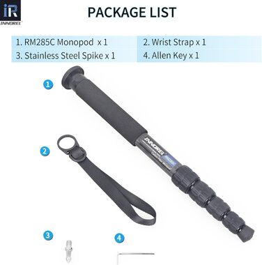 Штатив для камери INNOREL RM285C: професійний, легкий, для Canon, Nikon, Sony DSL