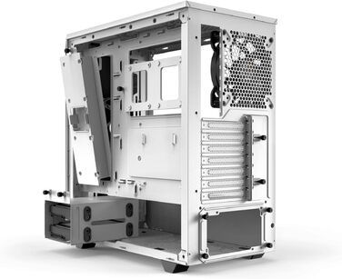 Корпус для ПК be quiet! Pure Base 500 White, 2x 140мм вентилятори Pure Wings 2, підтримка радіаторів до 360мм, білий