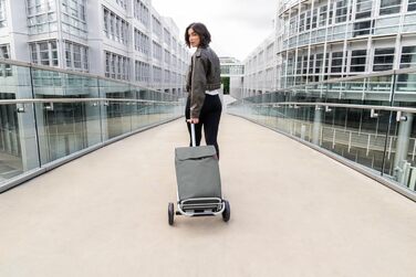 Тролей для покупок Reisenthel - Легкий та місткий, сірий