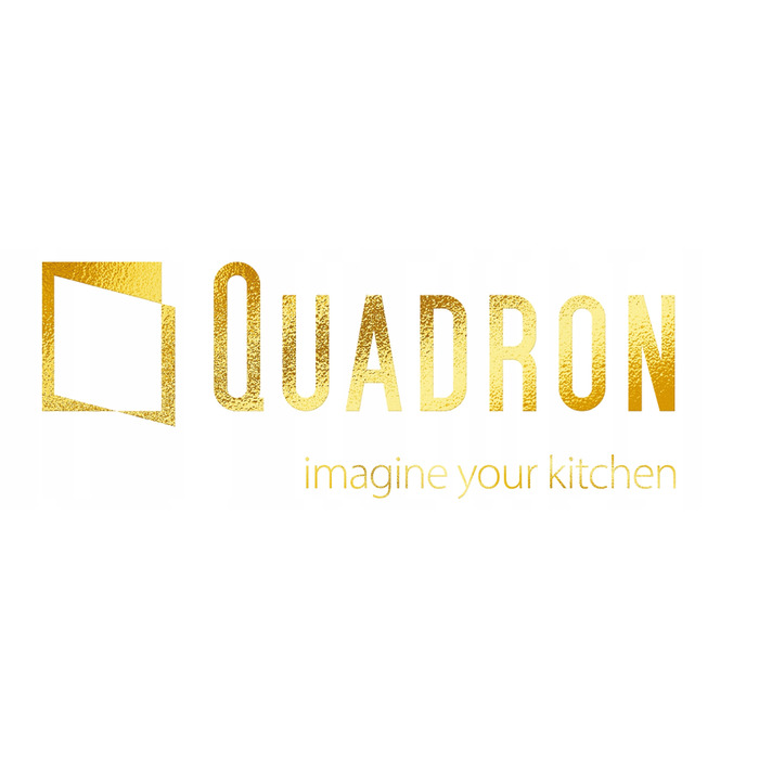 Змішувач для кухні стійкий Quadron MARYLIN, золотий