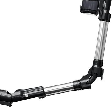 TurboTronic StormStick: потужний акумуляторний пилосос 120 Вт з фільтром MIF та 5 м кабелем (11 кПа, циклонна технологія)