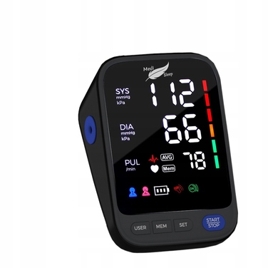 Автоматичний тонометр на плече Medi Sleep FC-BP113 для дорослих
