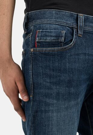 Чоловічі джинси Camel Active Denims 5-Pocket (33W/30L, сині) - класичні, зручні