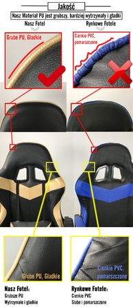 Ігрове крісло GT-EXTREME FG-PRS-L-LED-012, штучна шкіра, чорно-сіре