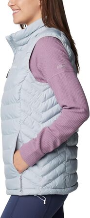 Колубія Повдер Лайт Вест - Легка степвеста для жінок (Колубія Повдер Лайт ІІ Вест, 1X, Сірус Грей)