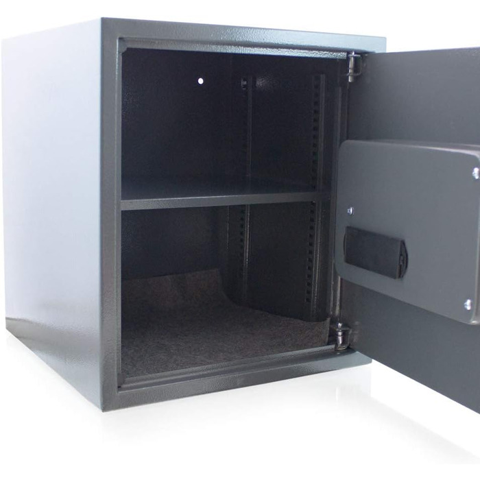 Електронний сейф для документів BITUXX: настінний, сталевий, для зберігання грошей та цінностей