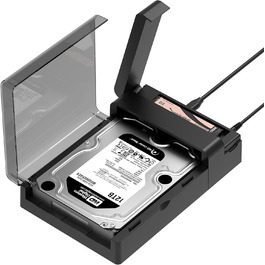 Док-станція Sabrent для HDD/SSD 2.5/3.5
