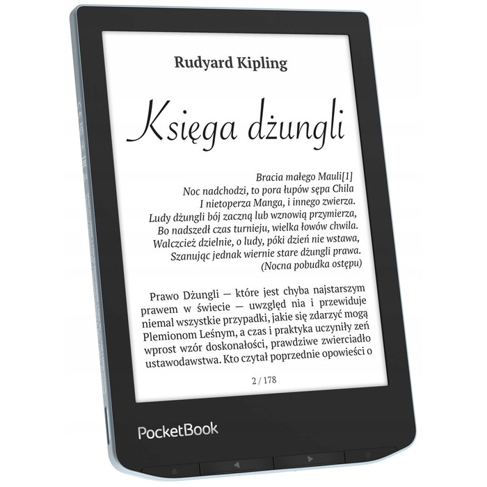 Електронна книга PocketBook Verse (629) 8 ГБ, 6