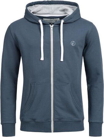 Чоловічий худі Banqert | Бавовна преміум-якості | Різні кольори, в тому числі синій