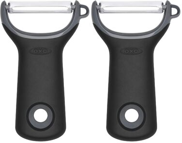 Набір овочечисток OXO Good Grips (2 шт.) з нержавіючої сталі, Y-подібний