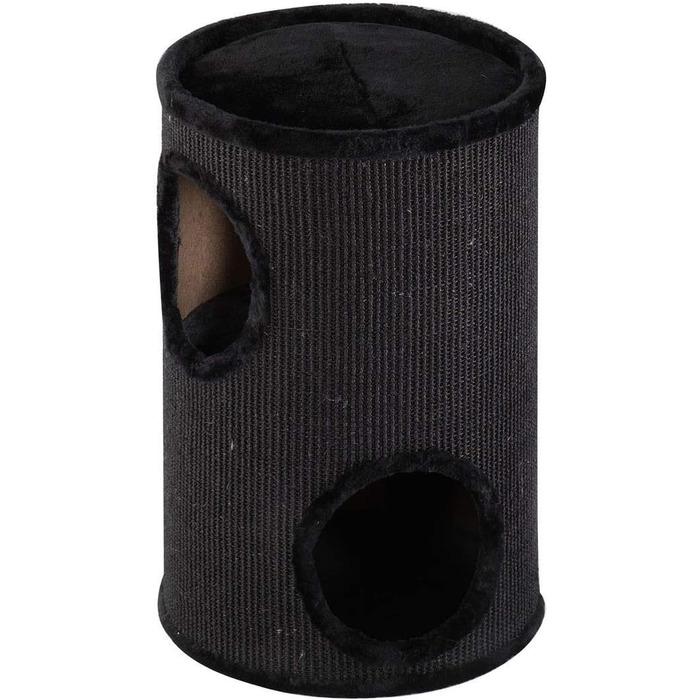 Кігтеточка Europet Bernina Trend Everlast Tower, чорна, 37x37x56 см