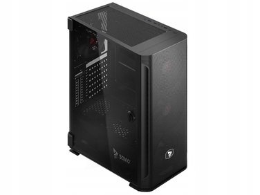 Корпус Savio Shadow X2 Midi Tower, чорний