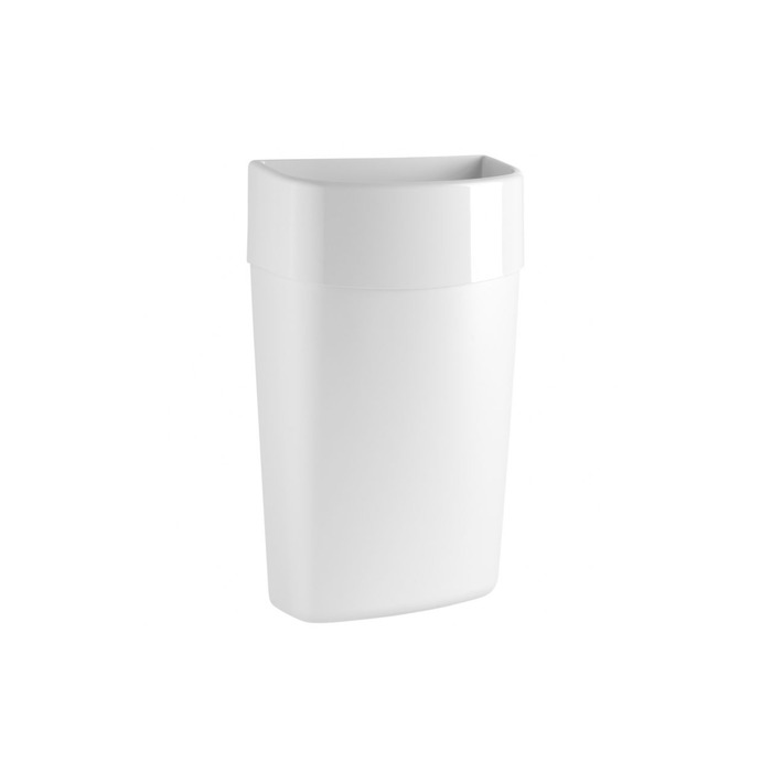 Сміттєвий кошик Merida One/Como 40 л, білий