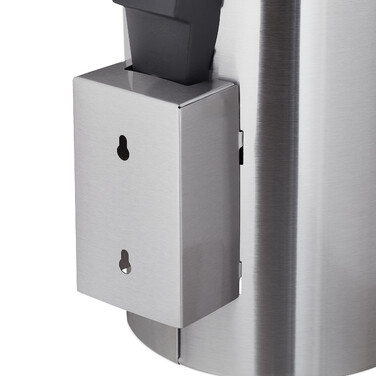 Relaxdays Cosmetic Containers Wall Mounting 3 l