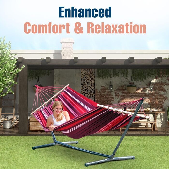 AMAZONAS Hammock Stand Sumo RockStone made of powder-coated steel for hammocks measuring 270-320 cm and up to 120 kg