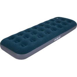 Надувна матрац-ліжко AVENLI для кемпінгу та дому (191x73x22 см) з вбудованим насосом, для 1 особи