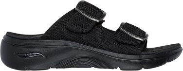 Сандалі Skechers On The Go Go Walk Arch Fit 2.0 Chloe - Чорні жіночі шльопанці 39 EU