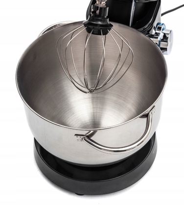 Кухонний комбайн Ravanson RP-2500B, 1900 Вт, чорний