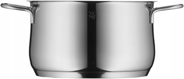 Набір каструль WMF Diadem Plus з кришками, 9 предметів, для індукційних та газових плит