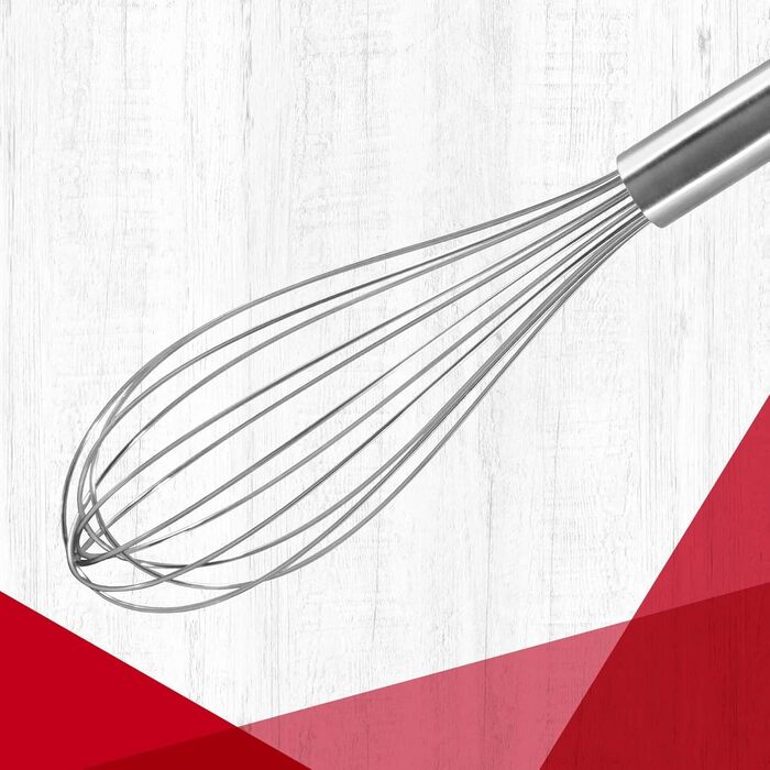 Венчик для збивання Fackelmann Ballonschneebesen з нержавіючої сталі, міцний, 26.5 см