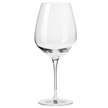 Келихи для червоного вина Krosno Pinot Noir, прозорі, 810 мл, 6 шт.