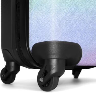 Дитячий валіза-тролей з іменем, 55x40x20см - валіза для ручної поклажі, валіза-тролей для хлопчиків, легкий валіза з принтом 