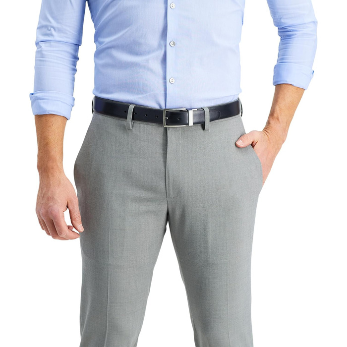 Чоловічий ремінний пояс Kenneth Cole 2-в-1, чорний/коричневий