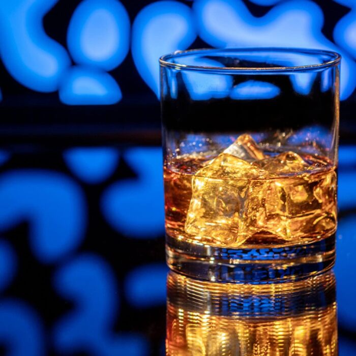 Krosno Whisky Glasses Tumbler | Set of 6 | 300 ML | Blended Collection | Perfect for Home, Restaurants, and Parties | Dishwasher Safe