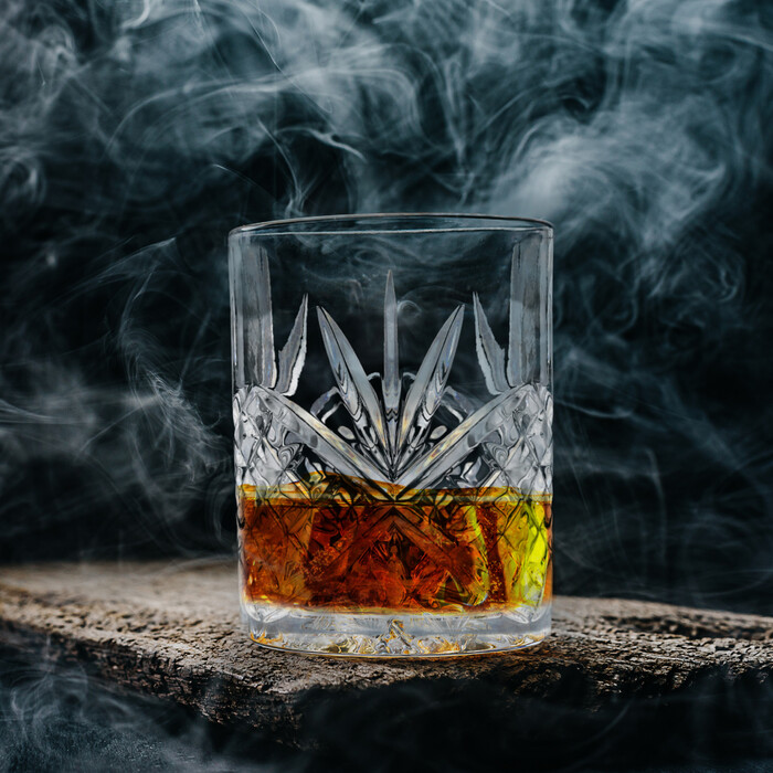 Relaxdays Set of 4 Whisky Glasses