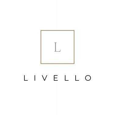 Набір порцелянових чашок Livello Amalfi, 250 мл, 6 шт.