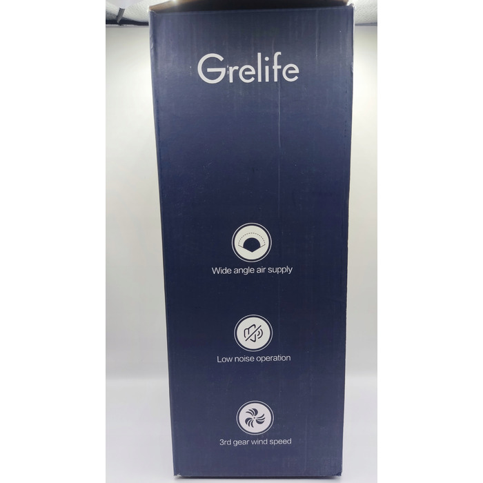 Колонний вентилятор Grelife TF-2007, чорний