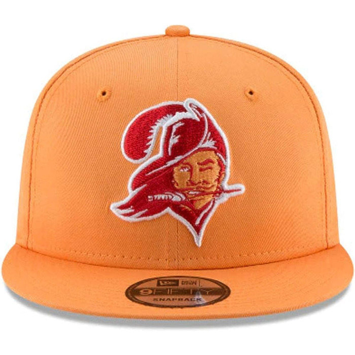 Кепка New Era 59Fifty MLB NBA Tampa Bay Buccaneers, Оранжева