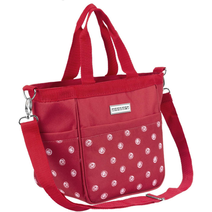 XL Cooler Bag 40 Liters - Insulated Bag Cooler Box Picnic Bag Color Choice (XL red and white polka dot PROMO)