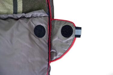 Спальний мішок Alexika Canada Plus – теплий, зручний, прямокутний, цілорічний для дорослих та сімей. Підходить для кемпінгу та відпочинку на природі за низьких температур (до -6°C). Розмір 230x100 см, з компресійним мішком.