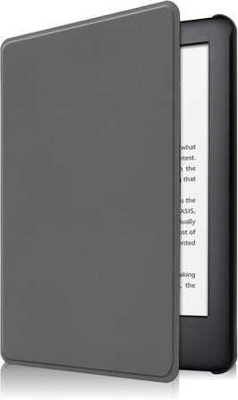 Чохол для Kindle 2019 (10 покоління) 6 дюймів: тонкий, з функцією підставки та авто-ввімкнення/вимкнення (сірий)