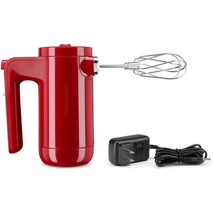 KitchenAid 5KHMB732EER Hand Mixer Empire Red